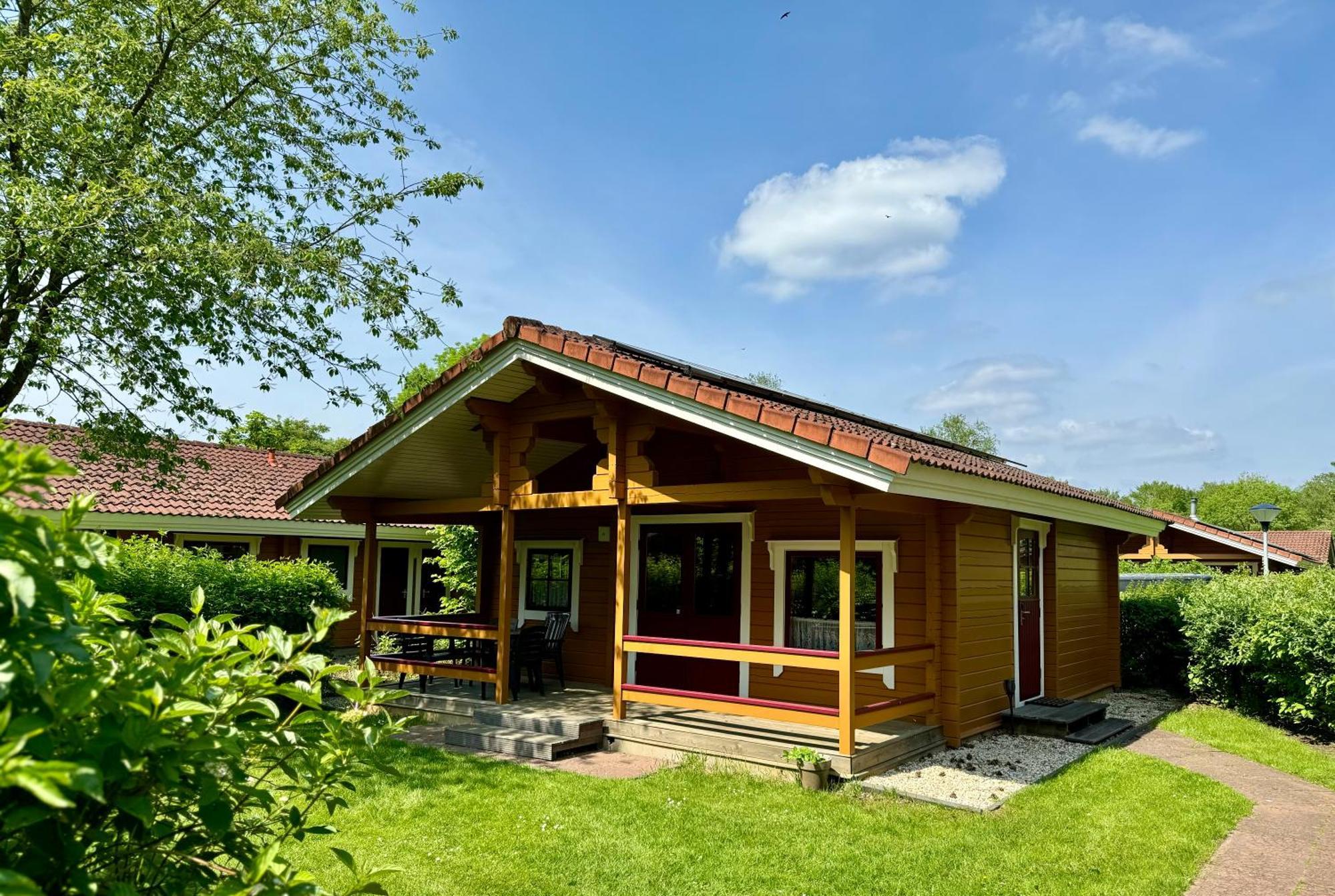 Kiwi-Cabin 45 Gramsbergen Exterior foto